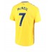 Cheap Everton Dwight McNeil #7 Third Football Shirt 2022-23 Short Sleeve
